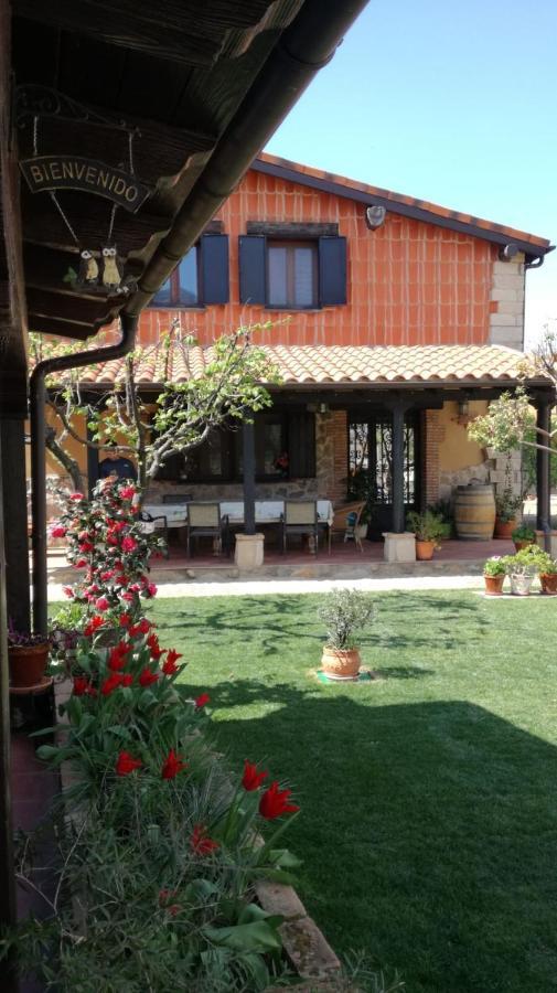 Apartamentos Rurales Fuente Chiquita Хервас Экстерьер фото