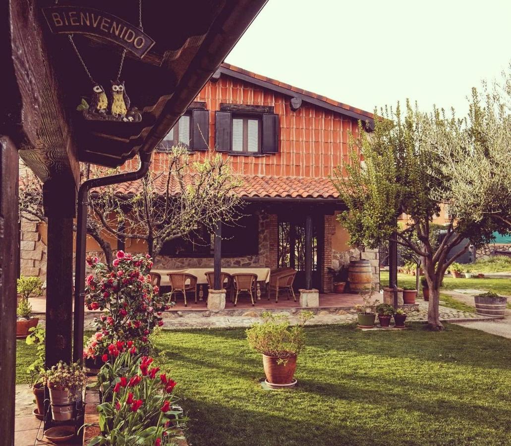 Apartamentos Rurales Fuente Chiquita Хервас Экстерьер фото