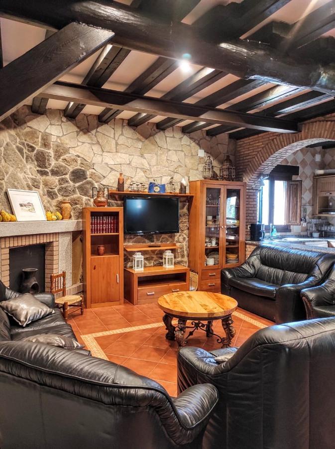 Apartamentos Rurales Fuente Chiquita Хервас Экстерьер фото