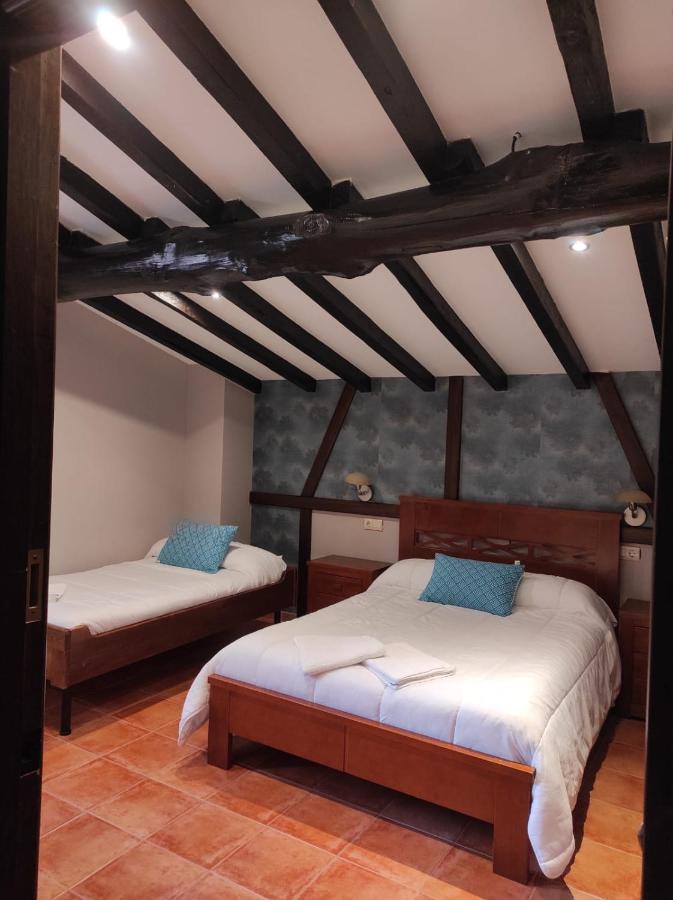 Apartamentos Rurales Fuente Chiquita Хервас Экстерьер фото