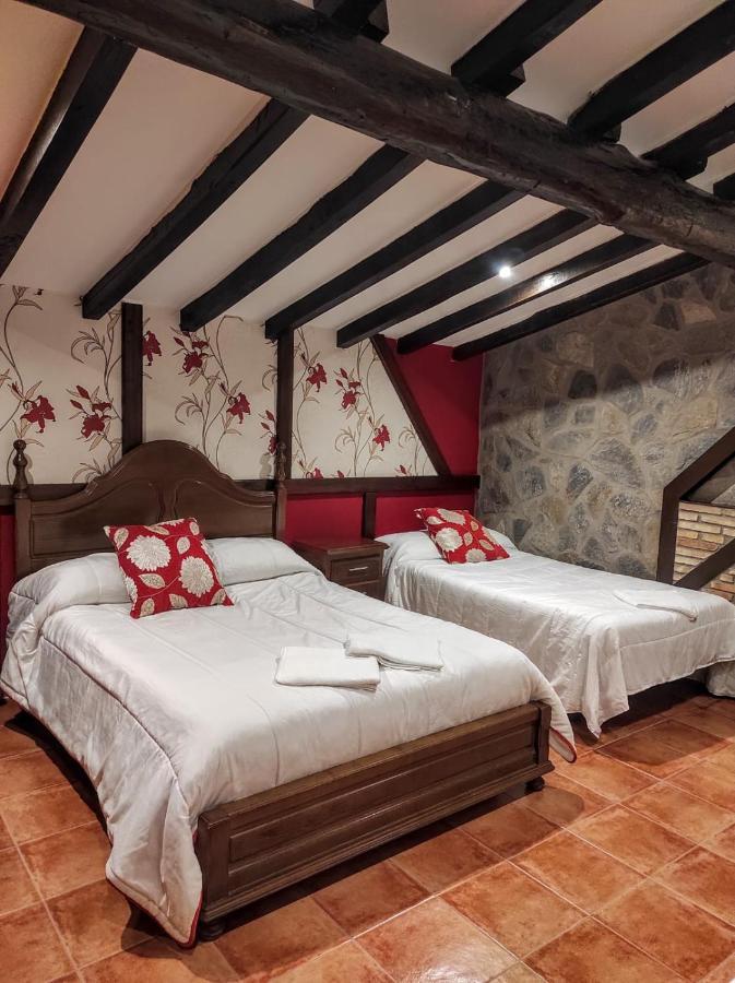 Apartamentos Rurales Fuente Chiquita Хервас Экстерьер фото