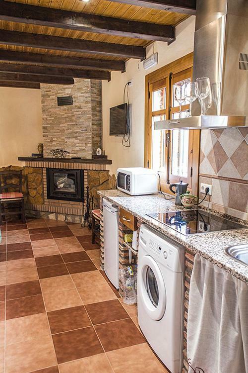Apartamentos Rurales Fuente Chiquita Хервас Экстерьер фото