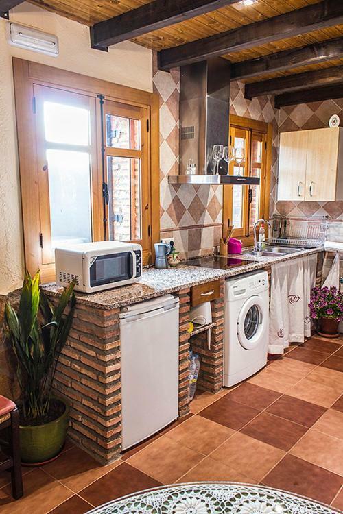 Apartamentos Rurales Fuente Chiquita Хервас Экстерьер фото