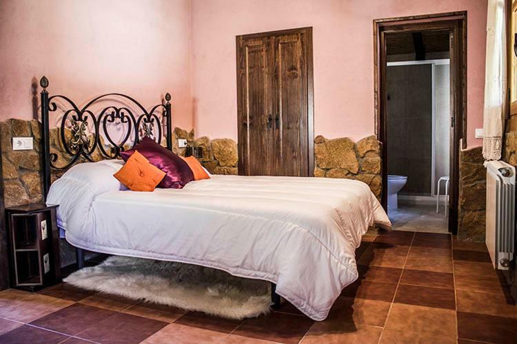 Apartamentos Rurales Fuente Chiquita Хервас Экстерьер фото