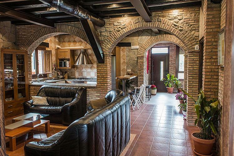 Apartamentos Rurales Fuente Chiquita Хервас Экстерьер фото